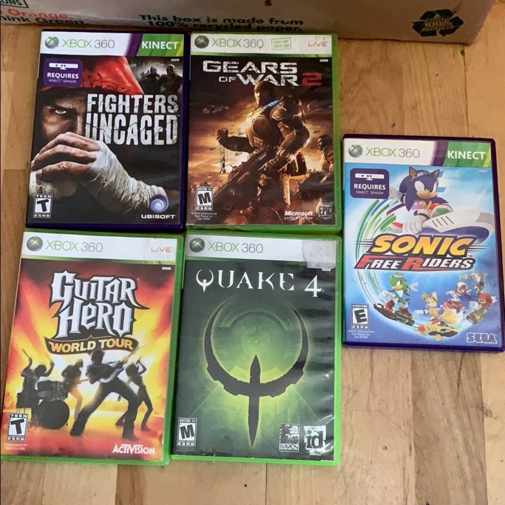 Xbox 360 games